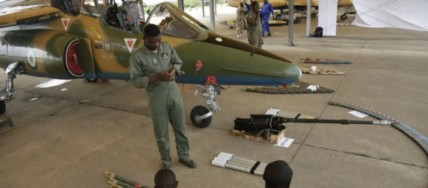 Νιγηρία: Μαχητικό καταρρίφθηκε πρώτη φορά από «ληστοσυμμορίτες»